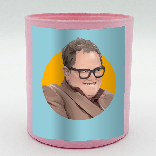 Alan Carr - scented candle by Pink and Pip