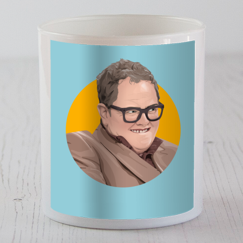 Alan Carr - scented candle by Pink and Pip
