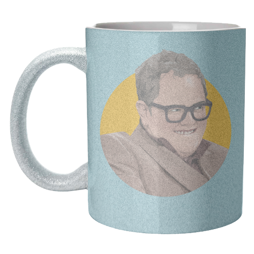Alan Carr - unique mug by Pink and Pip
