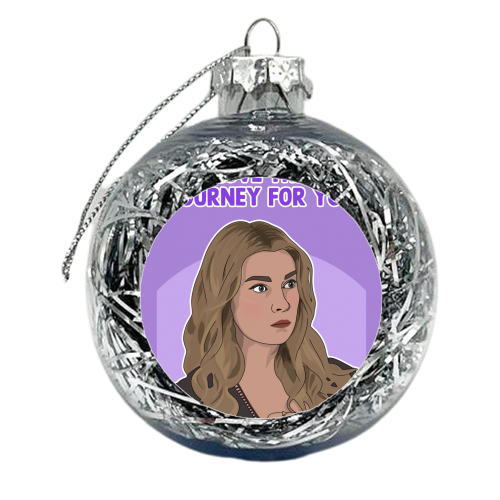 Alexis Rose - xmas bauble by Pink and Pip