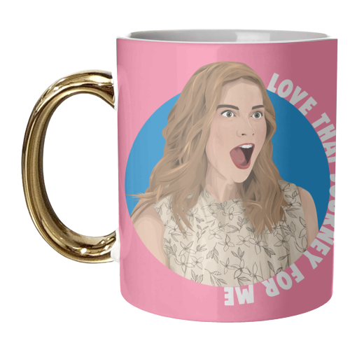Alexis Rose Journey - unique mug by Pink and Pip