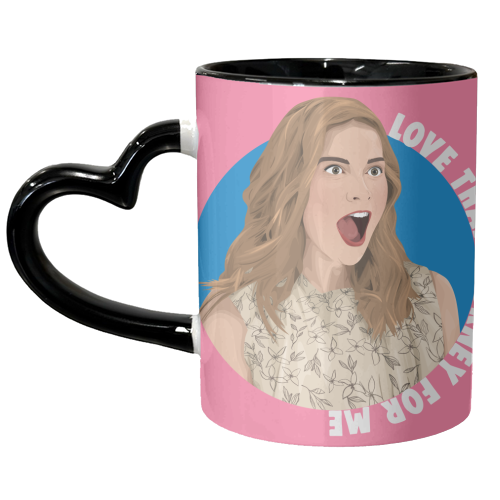 Alexis Rose Journey - unique mug by Pink and Pip