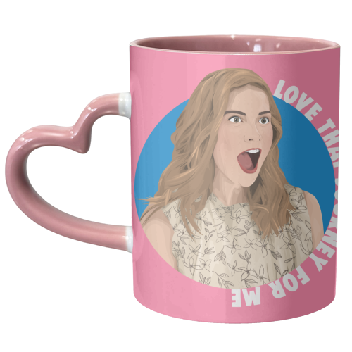 Alexis Rose Journey - unique mug by Pink and Pip