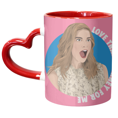 Alexis Rose Journey - unique mug by Pink and Pip