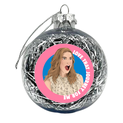 Alexis Rose Journey - xmas bauble by Pink and Pip