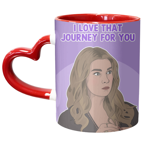 Alexis Rose - unique mug by Pink and Pip