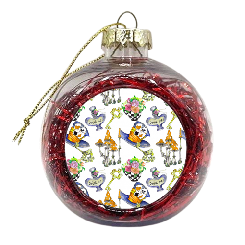 Alice i - xmas bauble by haris kavalla