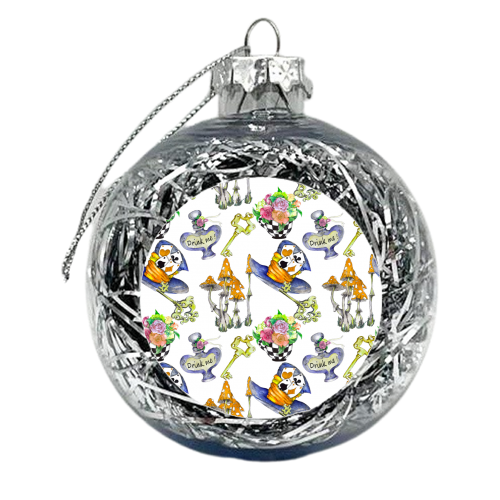 Alice i - xmas bauble by haris kavalla