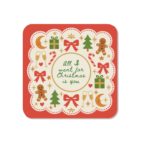 All I want for Christmas - Magnet by Lilly Rose