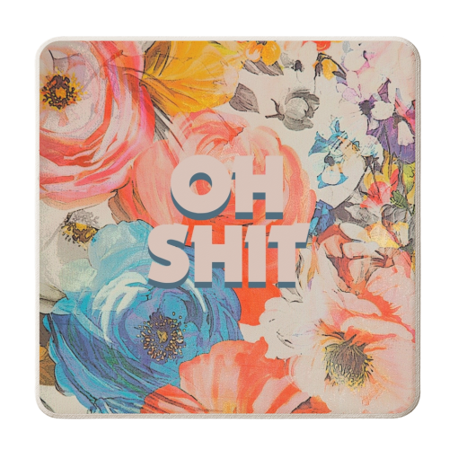 All The Swears no.2 - personalised beer coaster by Giddy Kipper