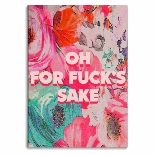 All The Swears no.3 - personalised A4, A5, A6 notebook by Giddy Kipper