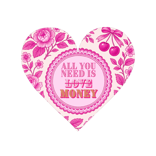 All You Need Is.. Money. - Magnet by Lilly Rose