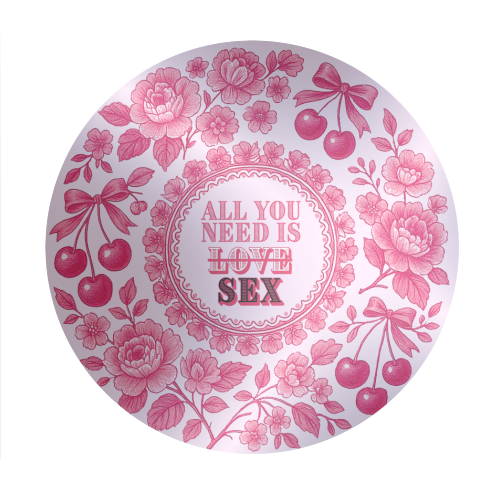 All you need is Sex - Circle Sticker by Lilly Rose