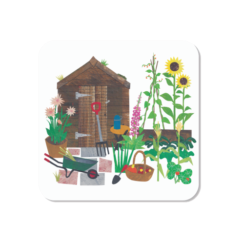 Allotment Garden - Magnet by Christina Carpenter