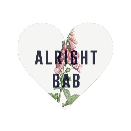 Alright Bab - Magnet by The 13 Prints