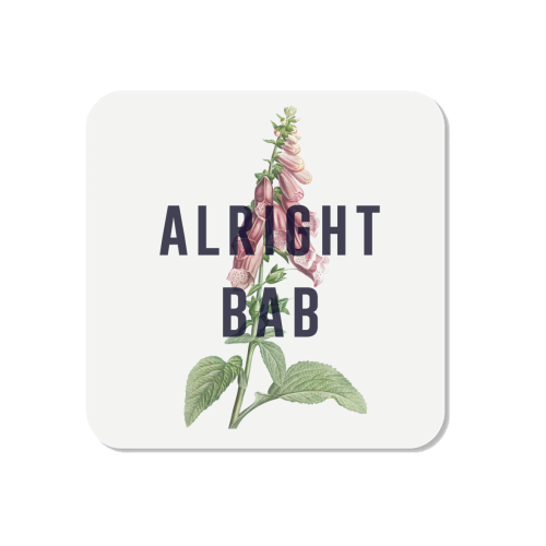 Alright Bab - Magnet by The 13 Prints