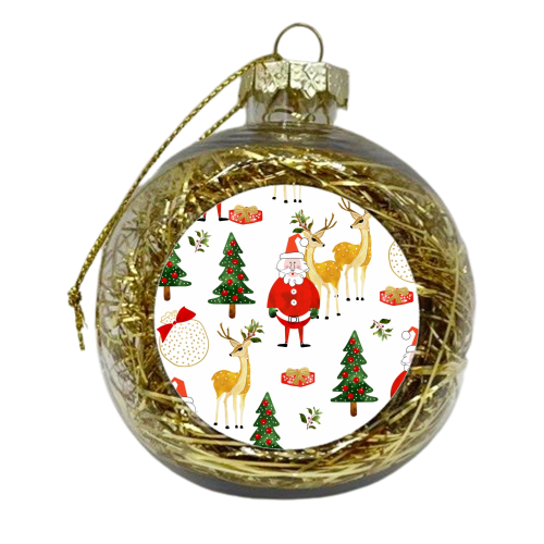 Always Christmas - xmas bauble by Uma Prabhakar Gokhale