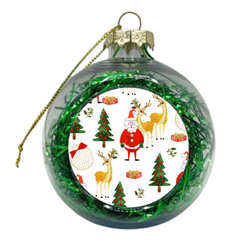 Always Christmas - xmas bauble by Uma Prabhakar Gokhale