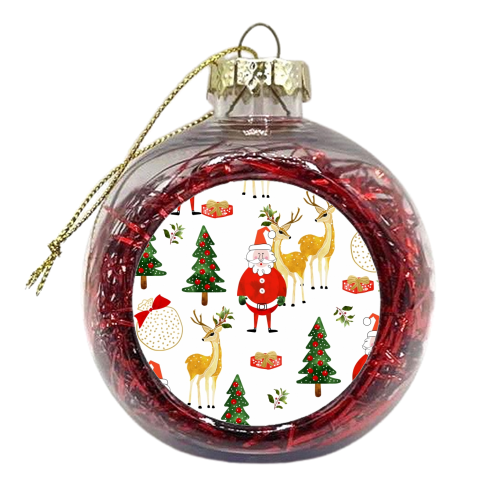 Always Christmas - xmas bauble by Uma Prabhakar Gokhale