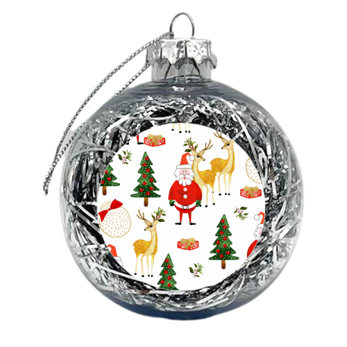 Always Christmas - xmas bauble by Uma Prabhakar Gokhale