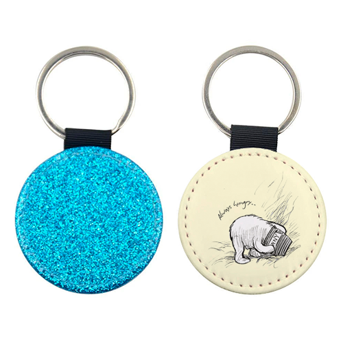 Always Hungry - keyring by Ms Doodle