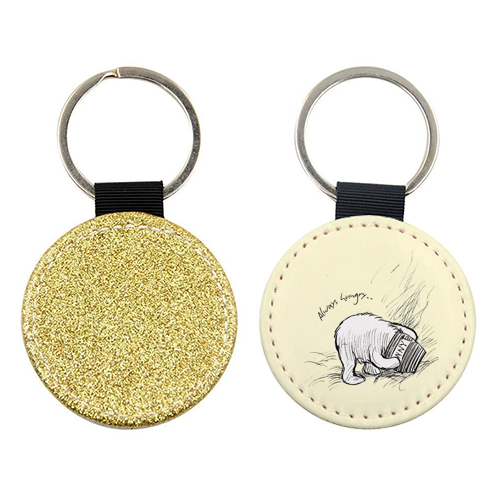 Always Hungry - keyring by Ms Doodle