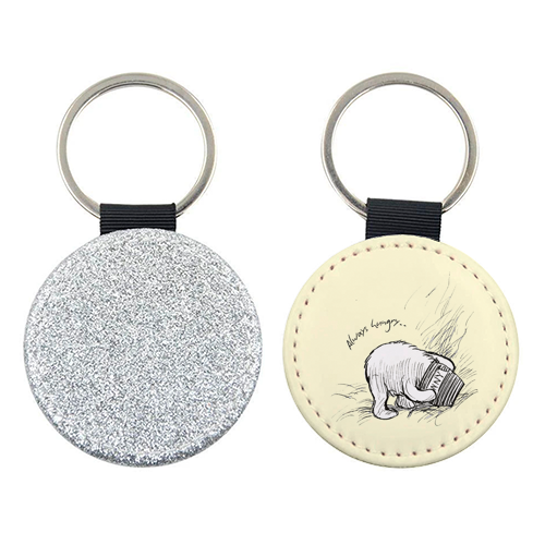 Always Hungry - keyring by Ms Doodle