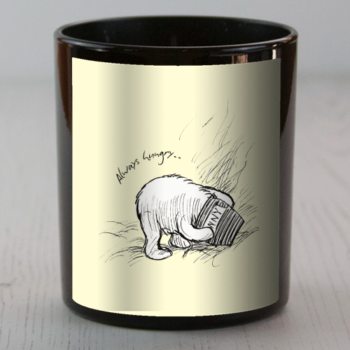 Always Hungry - scented candle by Ms Doodle