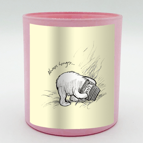 Always Hungry - scented candle by Ms Doodle