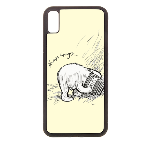 Always Hungry - stylish phone case by Ms Doodle