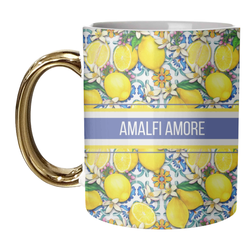 Amalfi Amore - unique mug by Lilly Rose