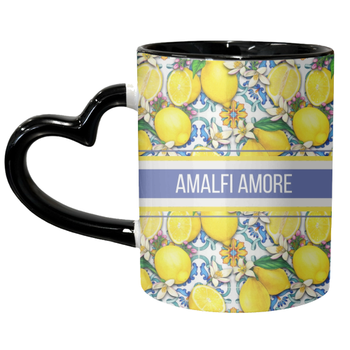 Amalfi Amore - unique mug by Lilly Rose