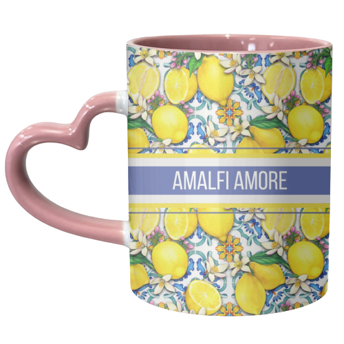 Amalfi Amore - unique mug by Lilly Rose