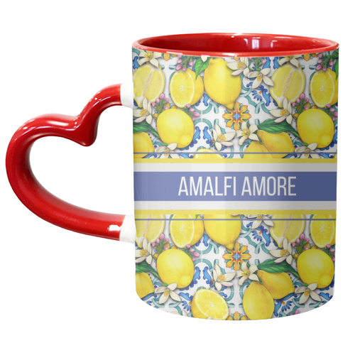 Amalfi Amore - unique mug by Lilly Rose