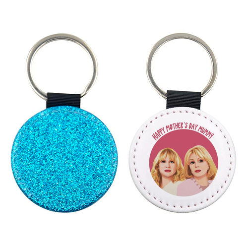 Amandaland inspired Mother's Day design - keyring by Giddy Kipper