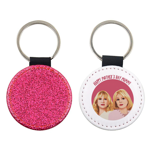 Amandaland inspired Mother's Day design - keyring by Giddy Kipper