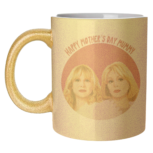 Amandaland inspired Mother's Day design - unique mug by Giddy Kipper