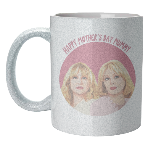 Amandaland inspired Mother's Day design - unique mug by Giddy Kipper