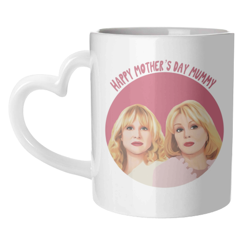 Amandaland inspired Mother's Day design - unique mug by Giddy Kipper