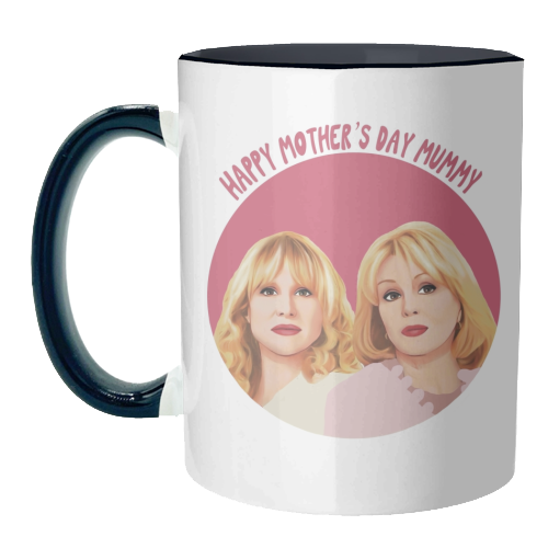 Amandaland inspired Mother's Day design - unique mug by Giddy Kipper