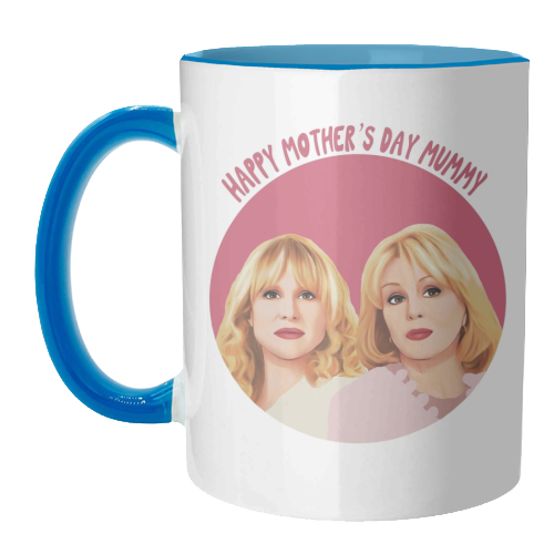 Amandaland inspired Mother's Day design - unique mug by Giddy Kipper