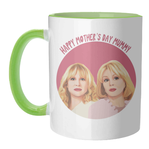 Amandaland inspired Mother's Day design - unique mug by Giddy Kipper