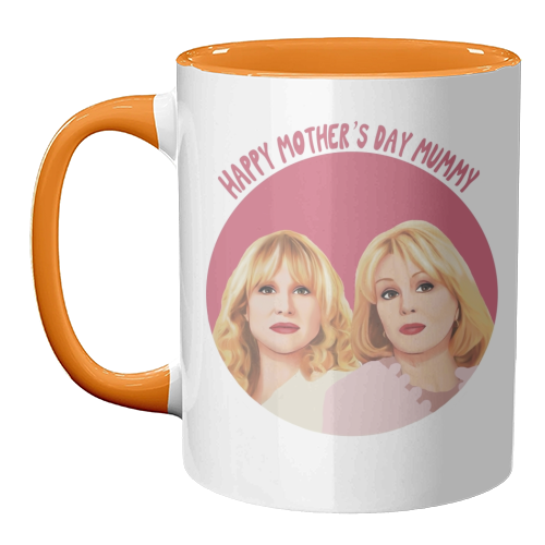 Amandaland inspired Mother's Day design - unique mug by Giddy Kipper