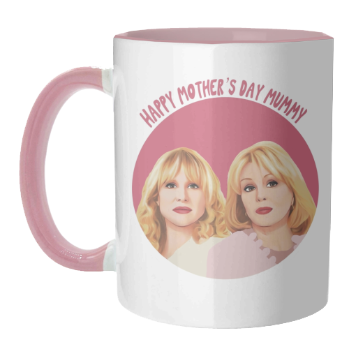 Amandaland inspired Mother's Day design - unique mug by Giddy Kipper