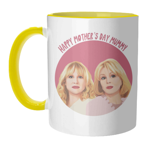 Amandaland inspired Mother's Day design - unique mug by Giddy Kipper