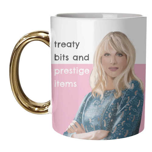 Amandaland Plate - unique mug by AbiGoLucky