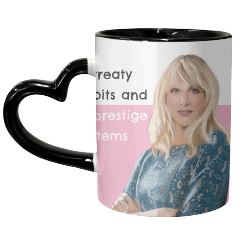Amandaland Plate - unique mug by AbiGoLucky
