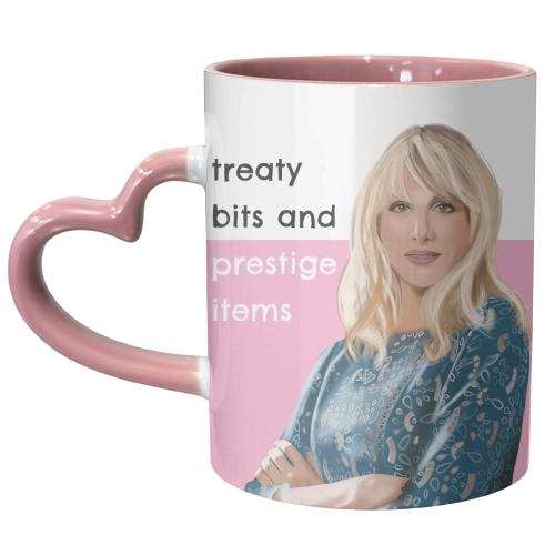 Amandaland Plate - unique mug by AbiGoLucky
