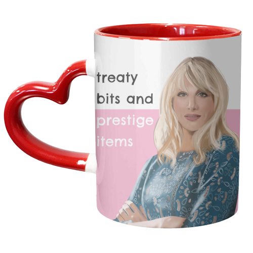 Amandaland Plate - unique mug by AbiGoLucky