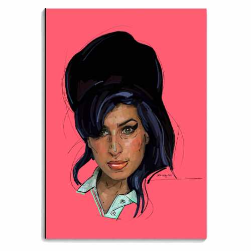 Amy - personalised A4, A5, A6 notebook by Beverley Rae